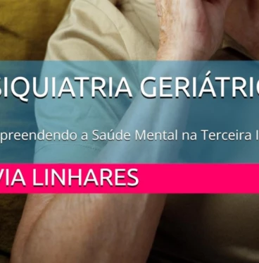 Imagem Psiquiatria Geriátrica: Compreendendo a Saúde Mental na Terceira Idade