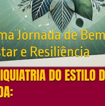 Imagem Psiquiatria do Estilo de Vida:: Uma Jornada de Bem-Estar e Resiliência